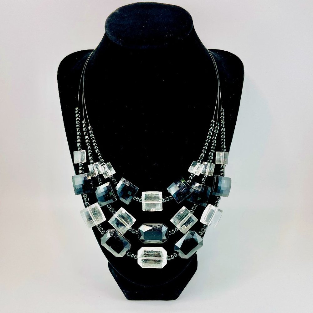 Layered Beaded Necklace